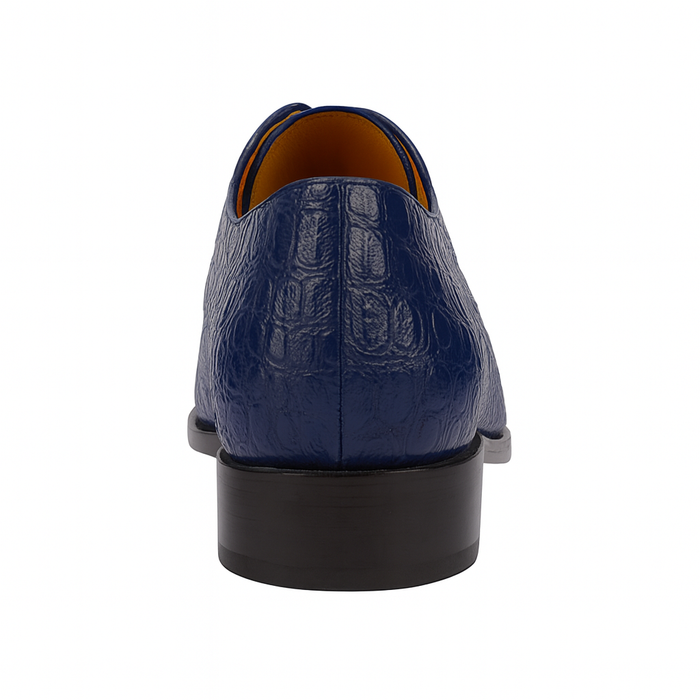 Lombardy Caiman Hornback Dress Shoes