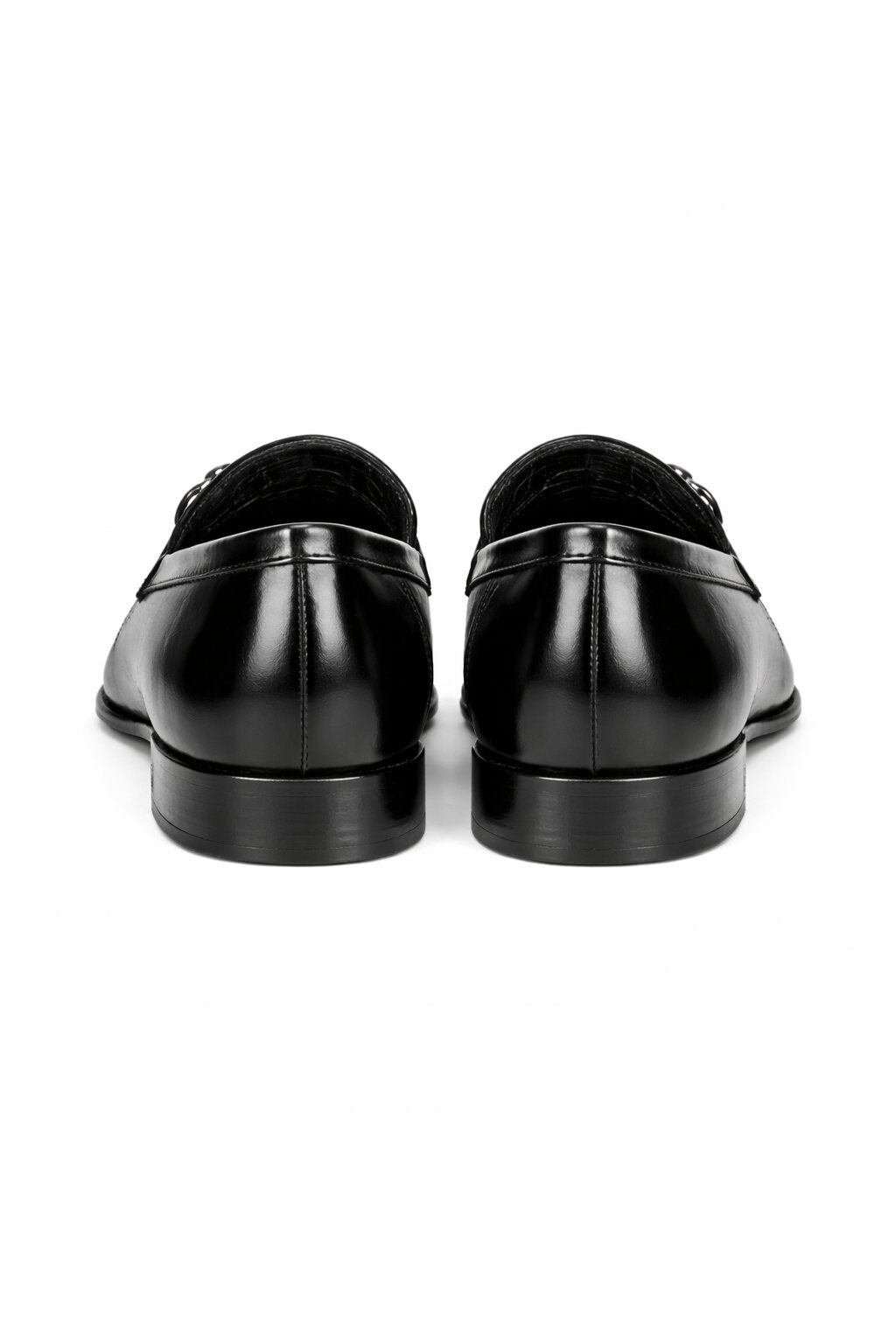 Lombardy Crocodile Calfskin Bit Loafers