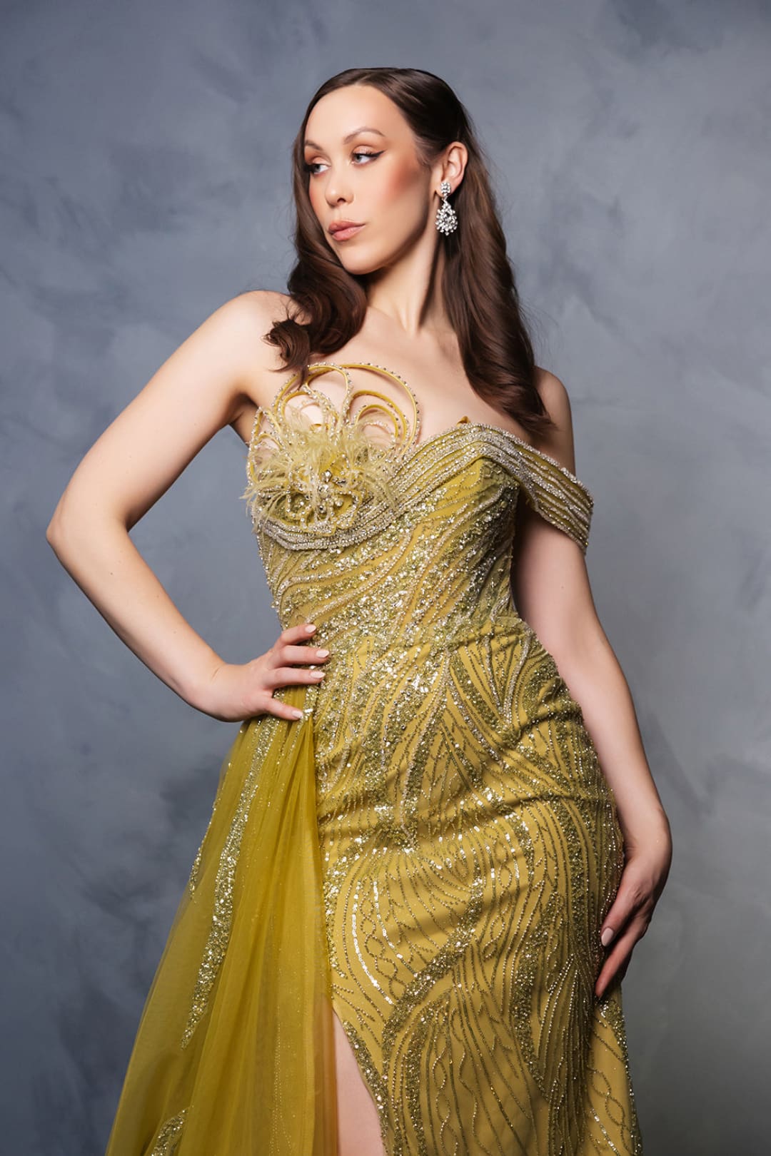 Long Formal Dress Strapless A-Line Prom Gown By Royal Queen RQ8178