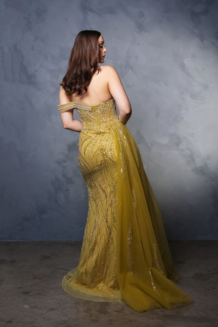 Long Formal Dress Strapless A-Line Prom Gown By Royal Queen RQ8178
