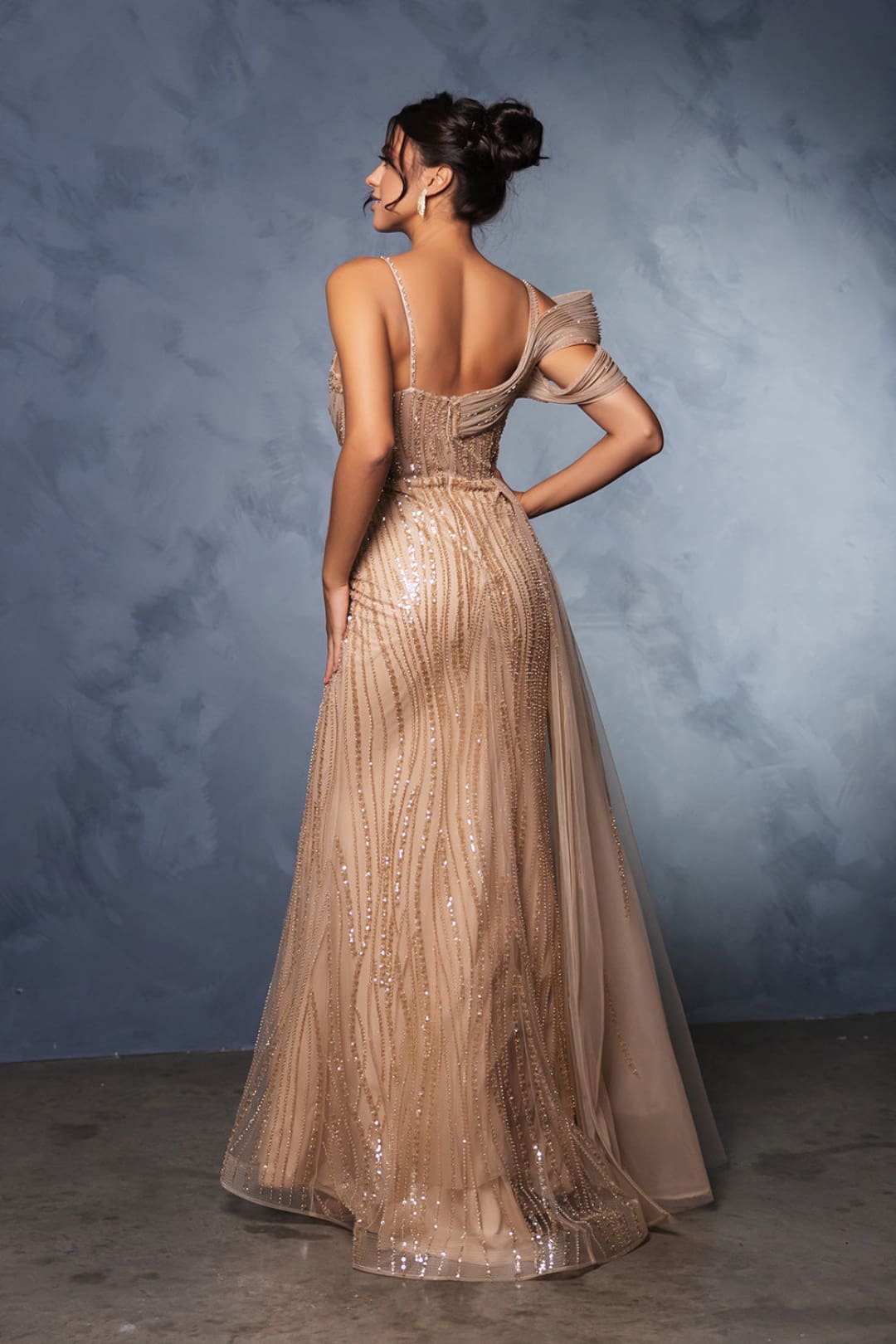 Long Plus Size Prom Dress A-Line Evening Gown By Royal Queen RQ8175B