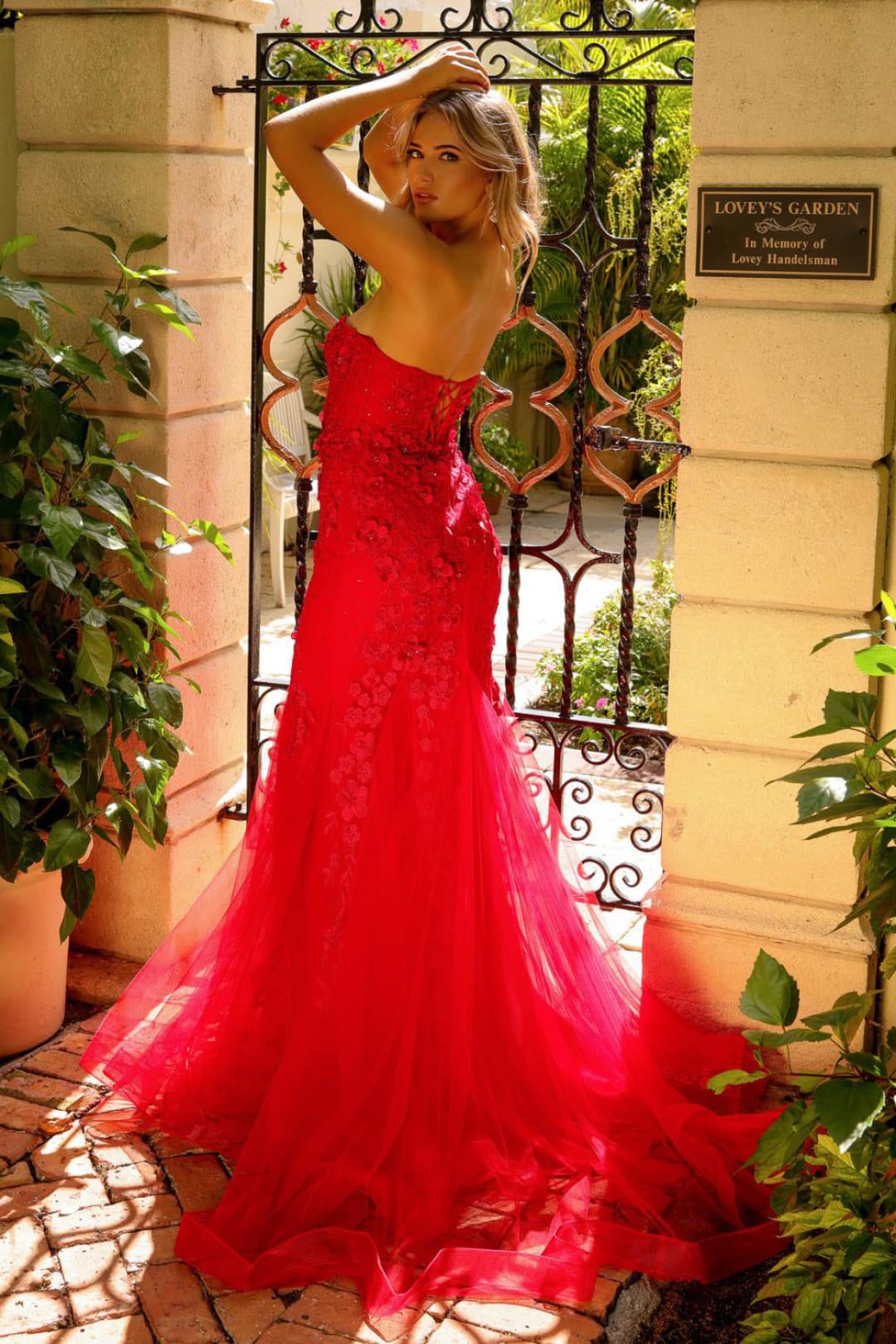 Long Prom Dress Sweetheart Beaded Mermaid Gown By Amelia Couture SU081