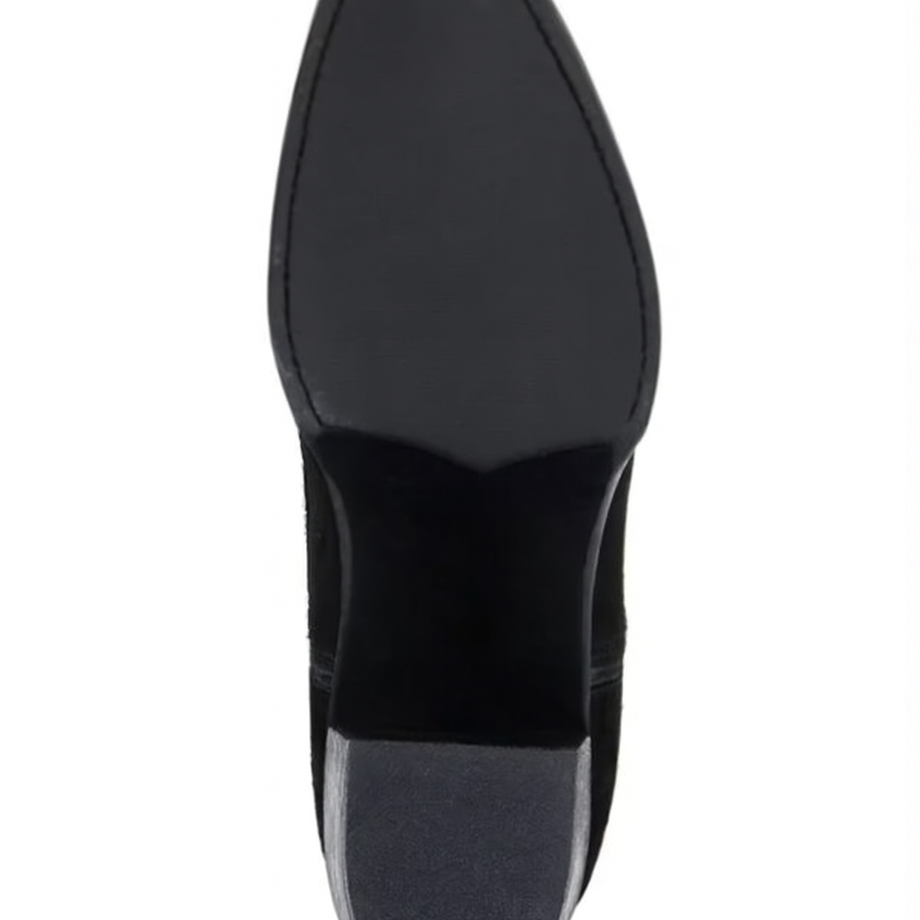 Los Altos Black Genuine All-Over Crocodile ~ World Best Alligator ~ Gator Skin Belly Shoes