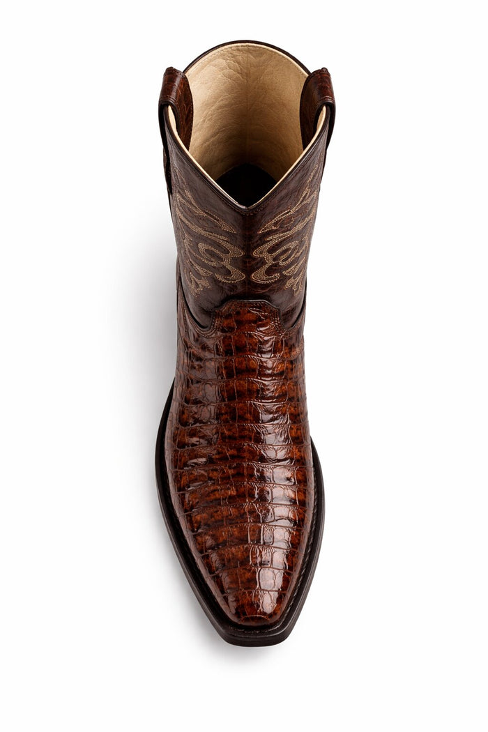 Men's Los Altos Caiman Tail Snip Toe Boots