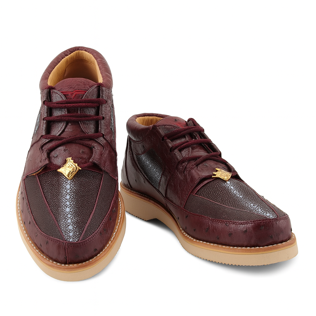 Los Altos Stingray and Ostrich Casual Shoes