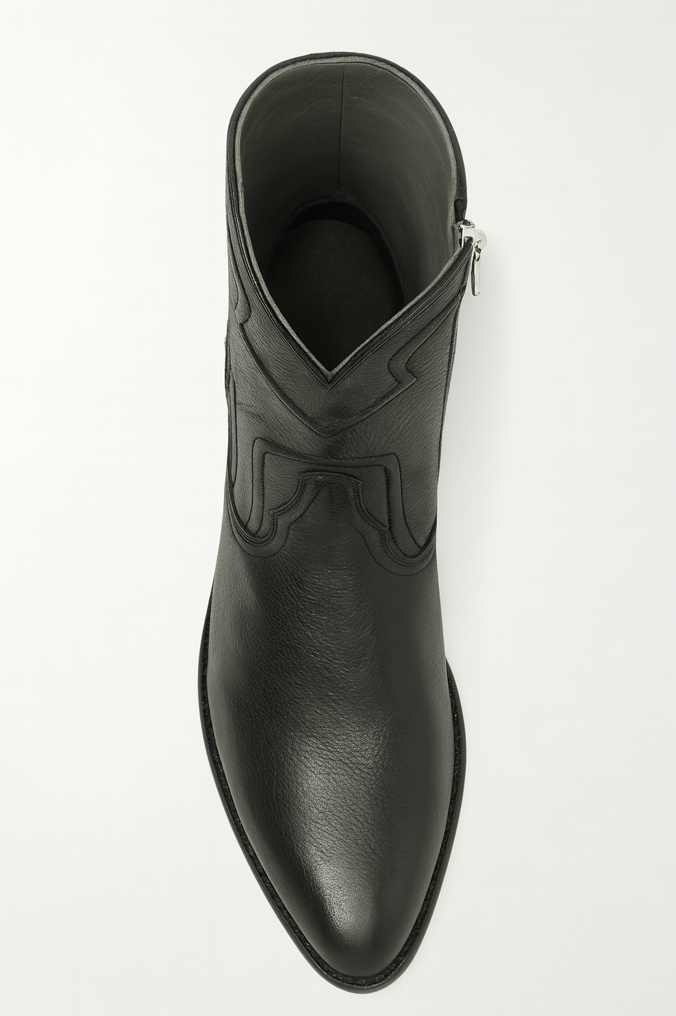 los-altos-mens-belmont-finish-black-leather-zipper-roper-heel-toe-boot