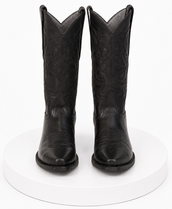 Snip Toe Cowboy Boots