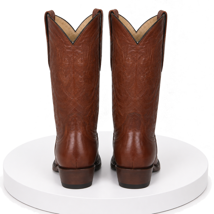 Snip Toe Cowboy Boots