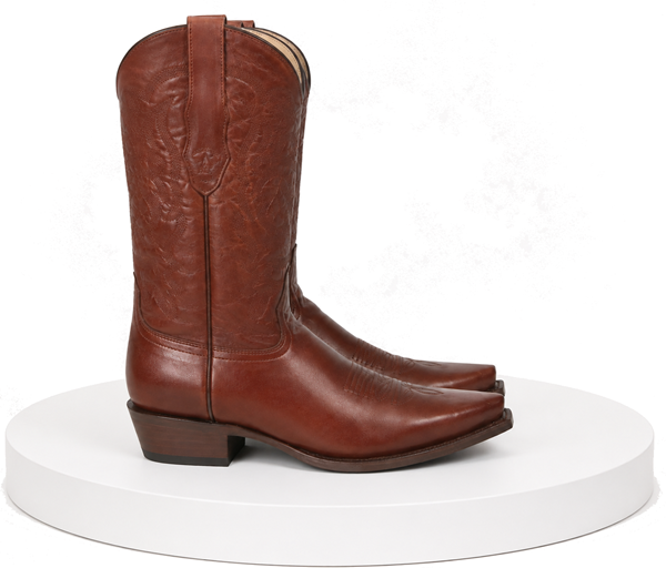 Snip Toe Cowboy Boots