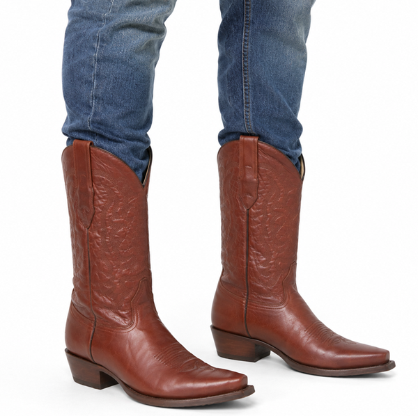 Snip Toe Cowboy Boots