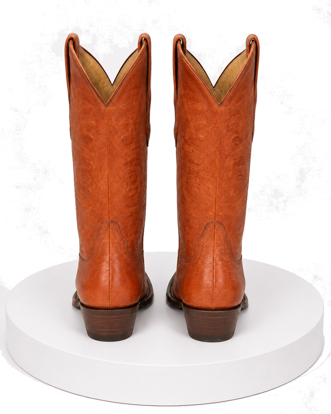 Snip Toe Cowboy Boots