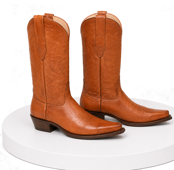 Snip Toe Cowboy Boots