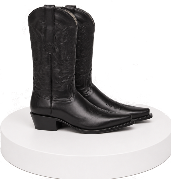 Snip Toe Cowboy Boots
