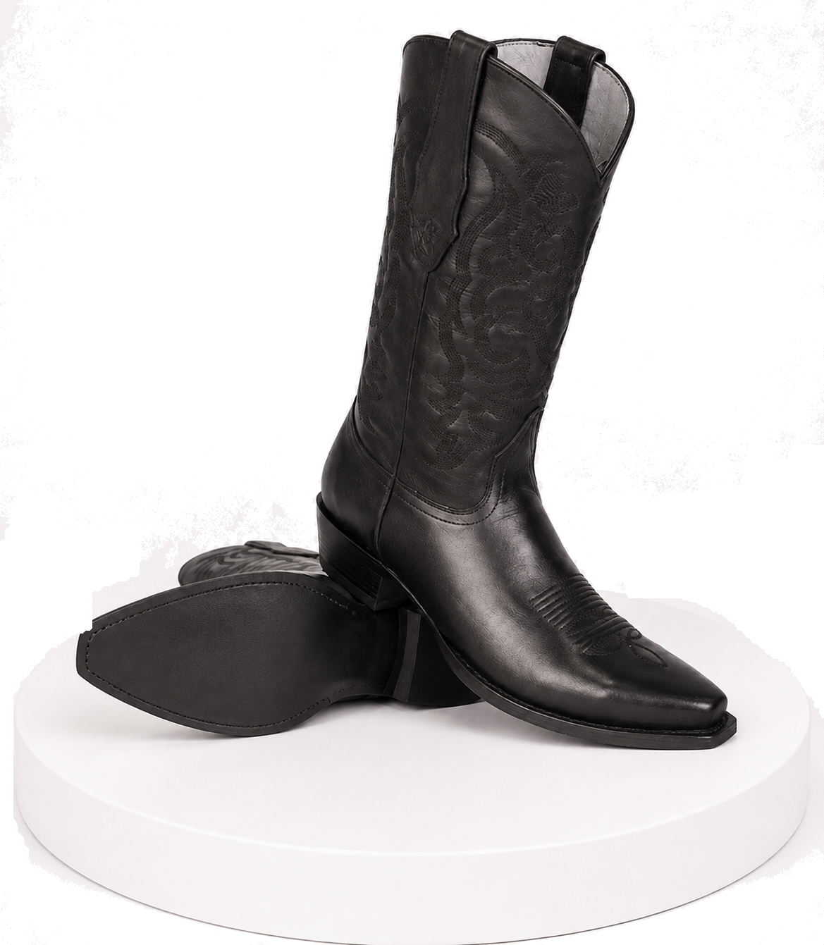 Snip Toe Cowboy Boots