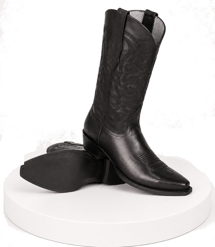 Snip Toe Cowboy Boots