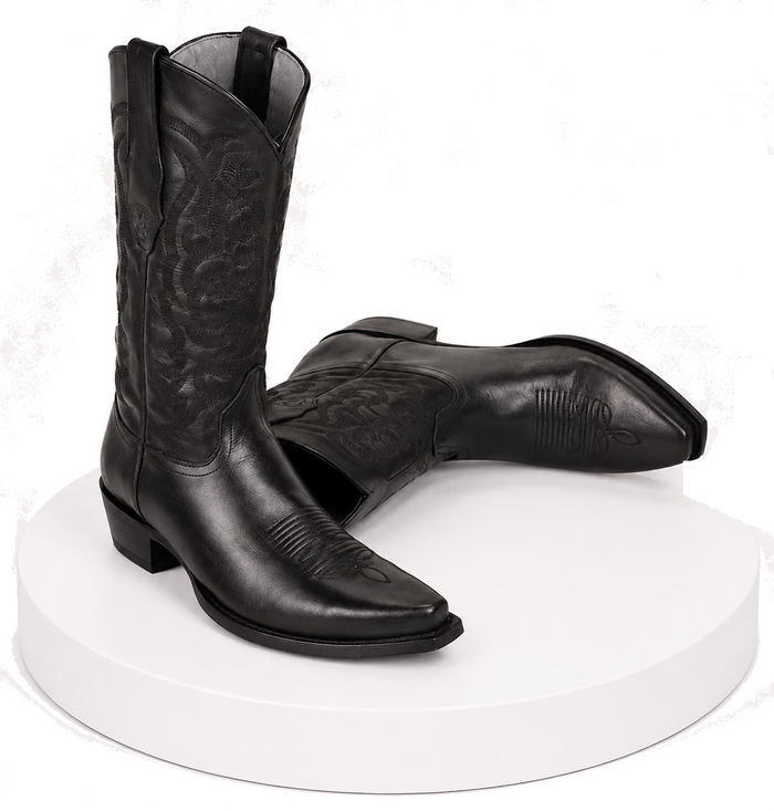 Snip Toe Cowboy Boots
