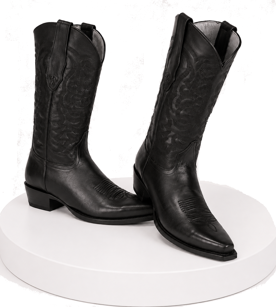 Snip Toe Cowboy Boots