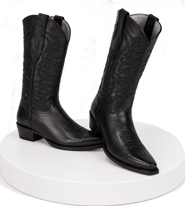 Snip Toe Cowboy Boots