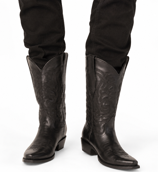 Snip Toe Cowboy Boots