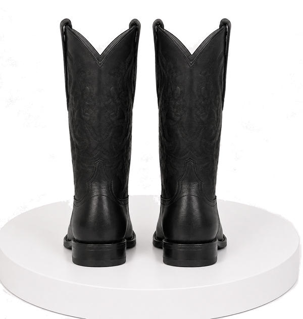 Snip Toe Cowboy Boots