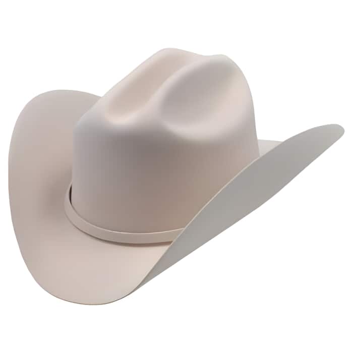 Los Authentic Los altos Hats-Valentin Style Western Hat – Silver Belly