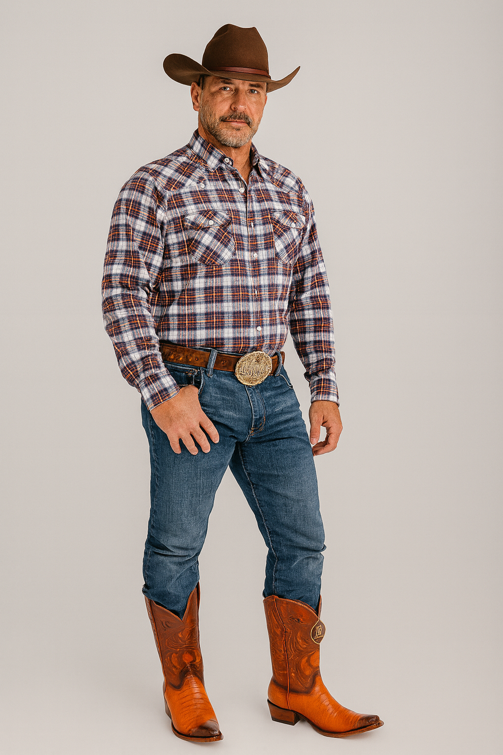 Caiman Belly Snip Toe Boots by King Exotic