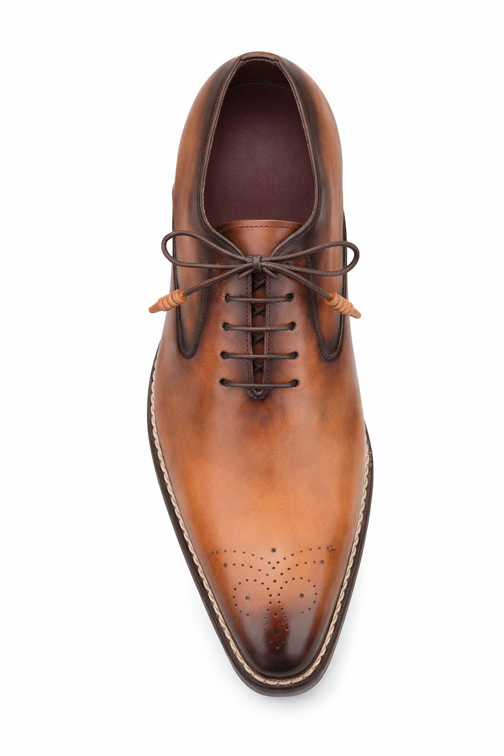 Mezlan Gavino Calfskin Leather Oxford