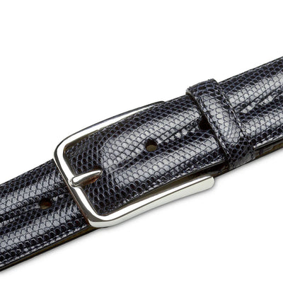 Mezlan Classic Lizard Belt