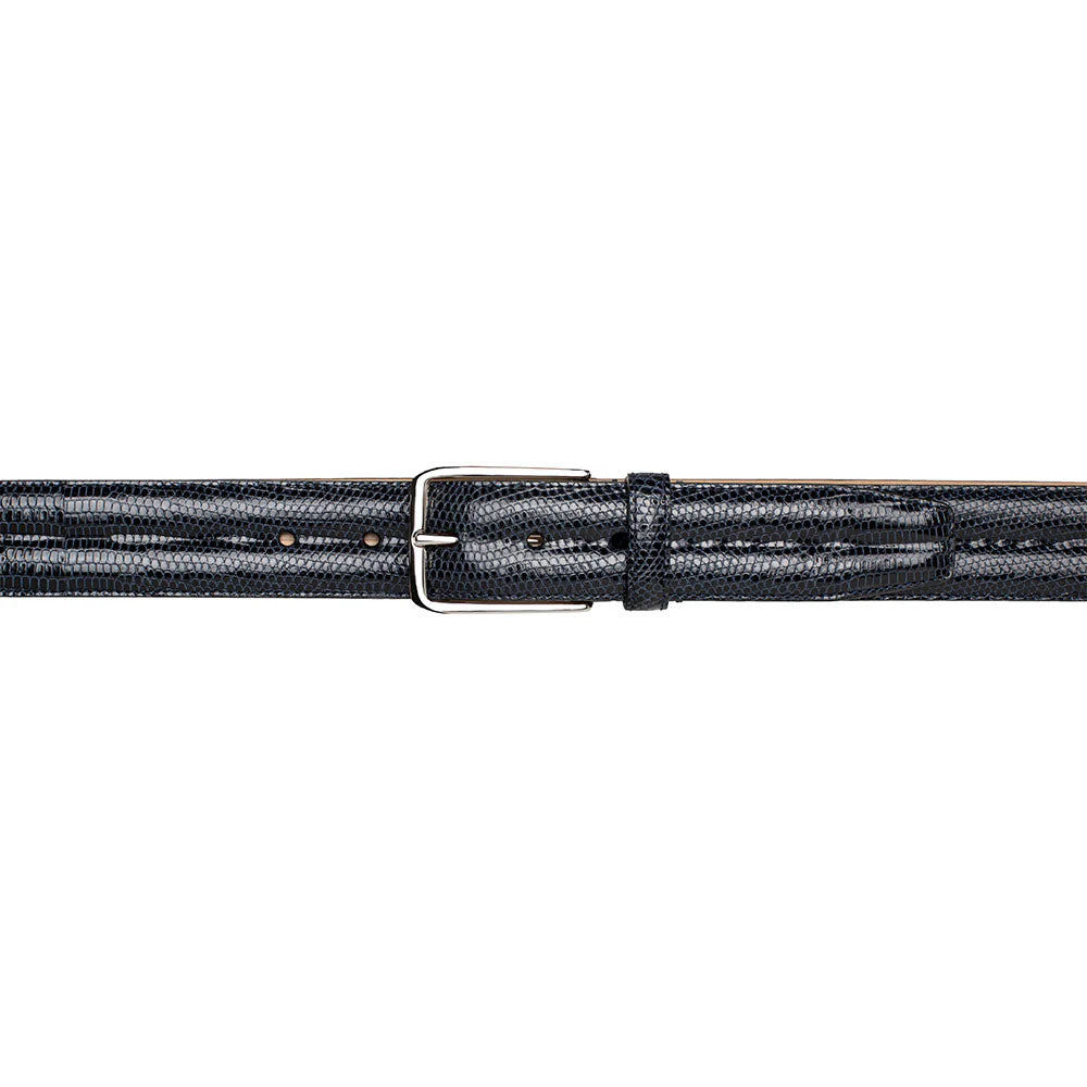 Mezlan Classic Lizard Belt