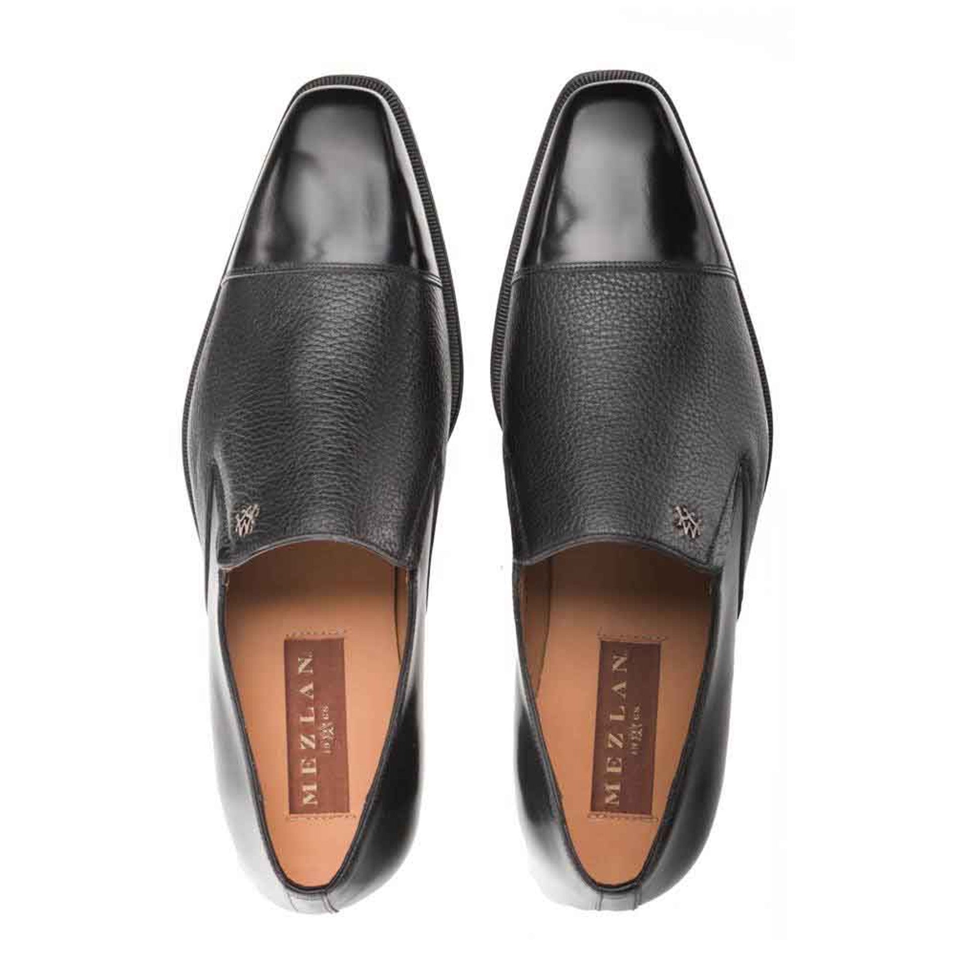 Mezlan Milani Calfskin & Deerskin Slip On Loafer