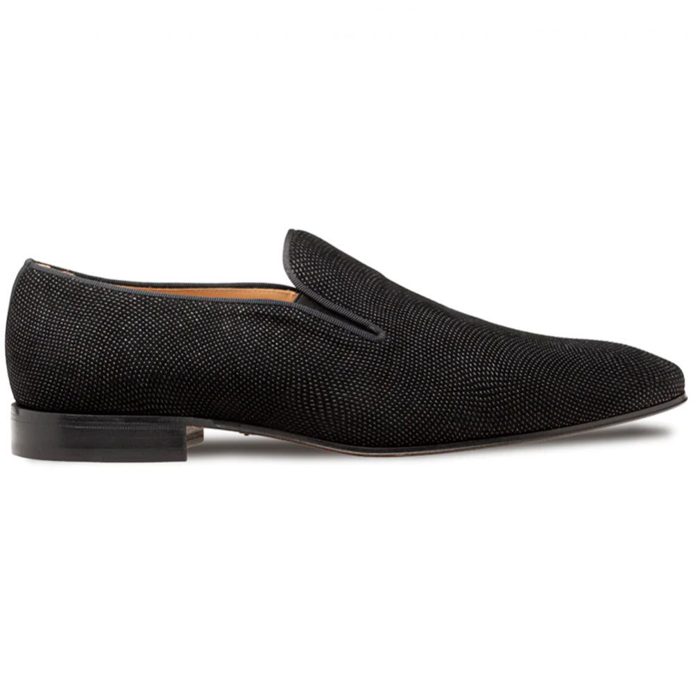 Mezlan Notte Glass Suede Slip On