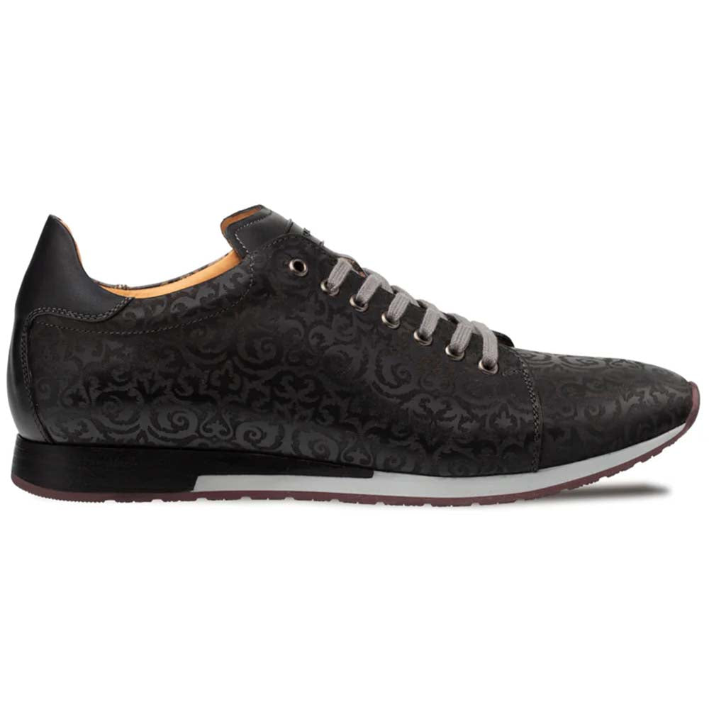 Mezlan Portico Sneakers - Laser-Print Leather - Luxury Style