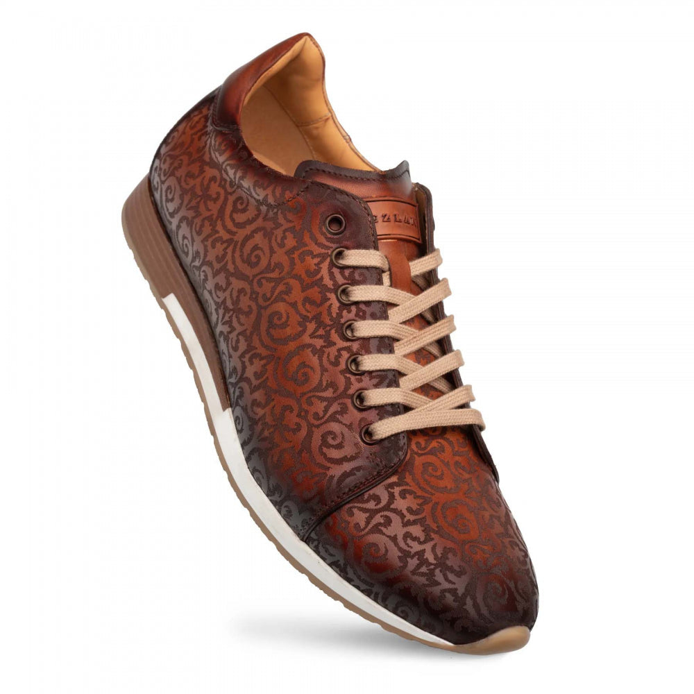 Mezlan Portico Laser-Print Sneaker