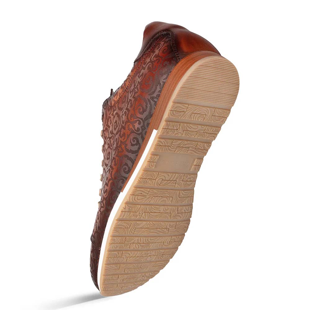 Mezlan Portico Laser-Print Sneaker