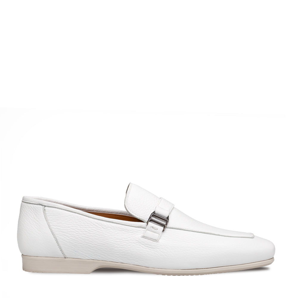 Mezlan Alarcon Deer Loafer - Luxurious Italian Leather