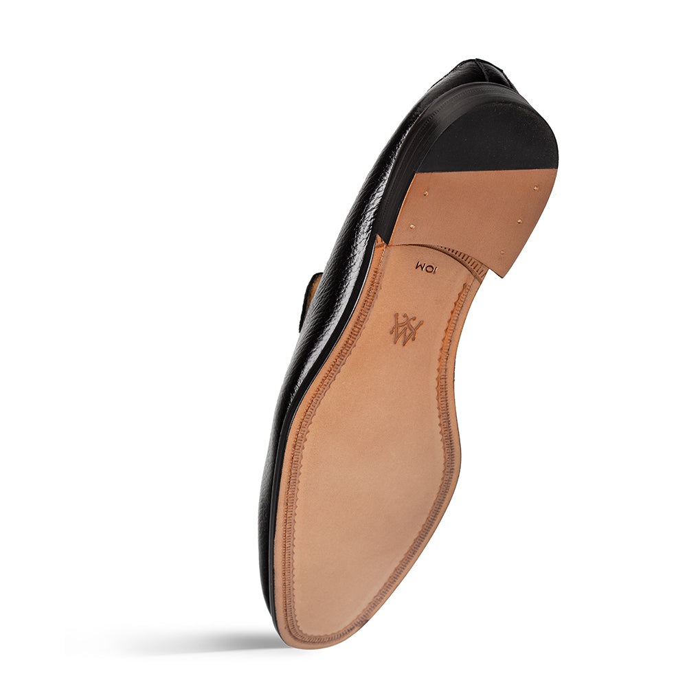 Mezlan Deerskin Mules - Luxurious Leather Loafers