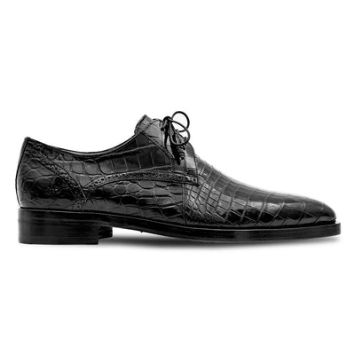 Mezlan Dandy Alligator Lace Up