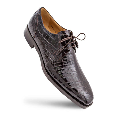 Mezlan Dandy Alligator Lace Up
