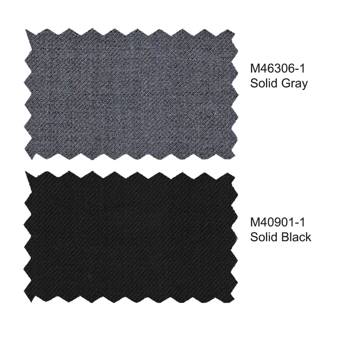 Tiglio Black or Gray 2-Button Slim or Modern Fit Suit