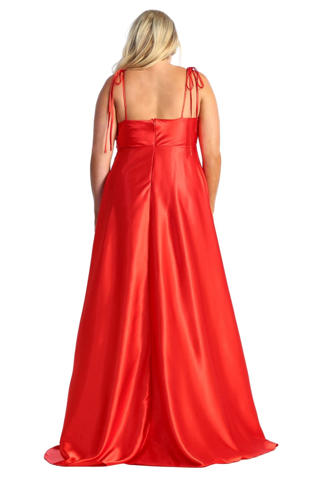 Plus Size Long Evening Gown Maxi Formal Dress for Women By May Queen MQ1901