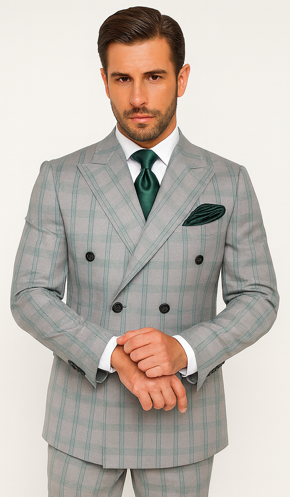 Mens Rossi Man Milano RM1828 Slim Fit Modern Suit | Stylish Formal Wear 42R Mens Rossi Man Milano RM1828 Slim Fit Modern Suit | Stylish Formal Wear 42R