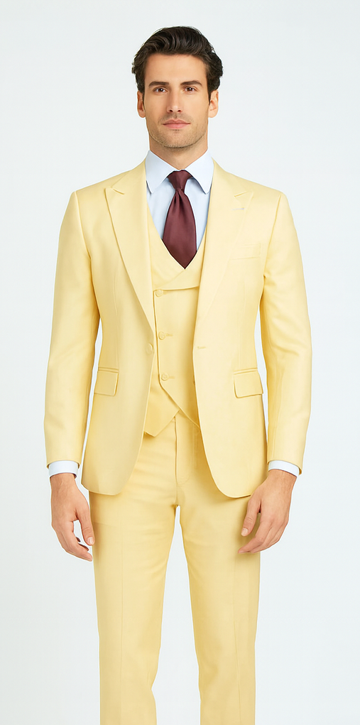 Men’s Rossi Man Paul RM1394 – Stylish Tailored Fit Suit - Modern Formalwear for Men