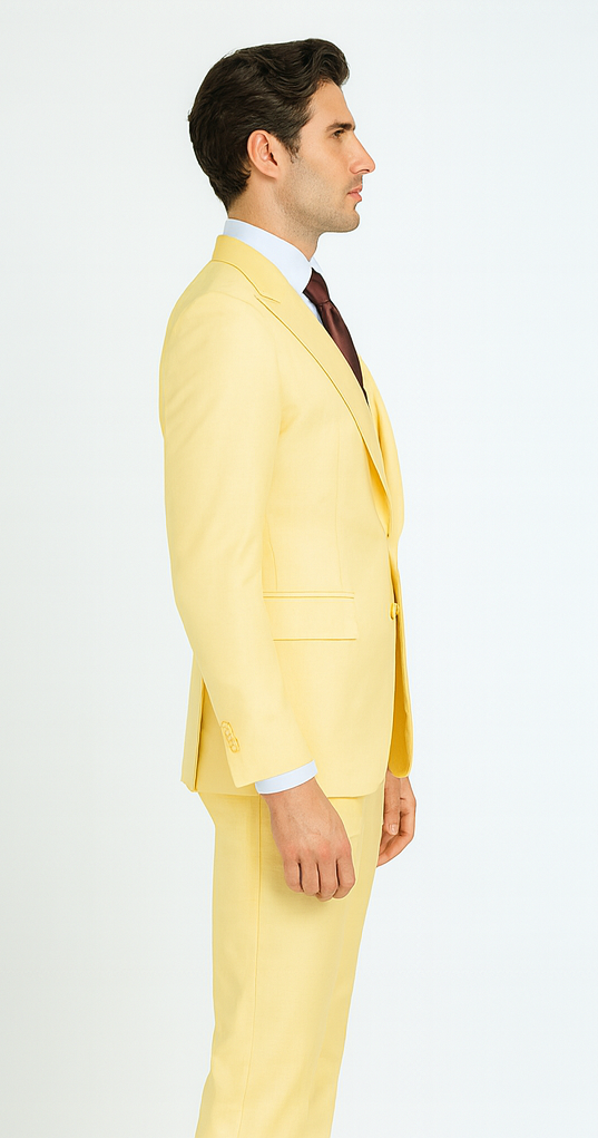 Men’s Rossi Man Paul RM1394 – Stylish Tailored Fit Suit - Modern Formalwear for Men
