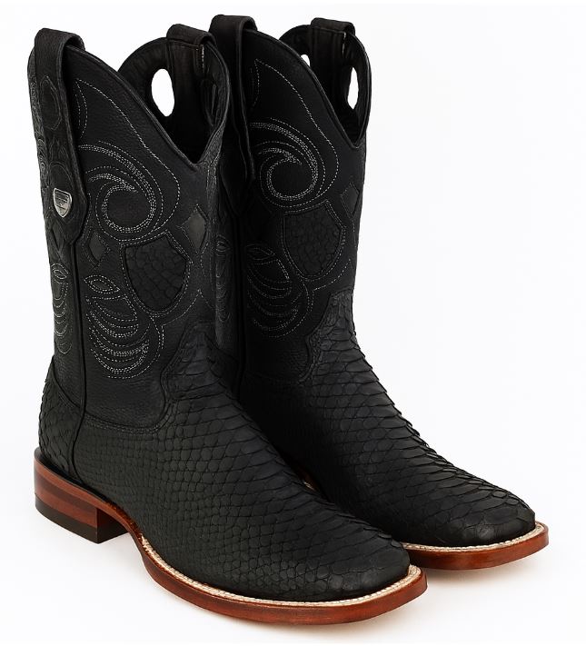 men's_wild_west_python_skin_rodeo_toe_boot