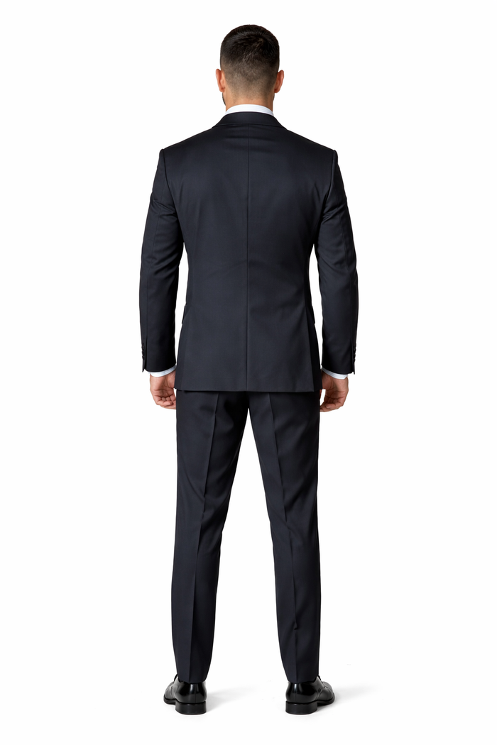 Men's Classic Fit Vested 2-Button Tuxedo
