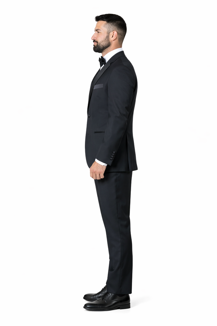 Men's Classic Fit Vested 2-Button Tuxedo