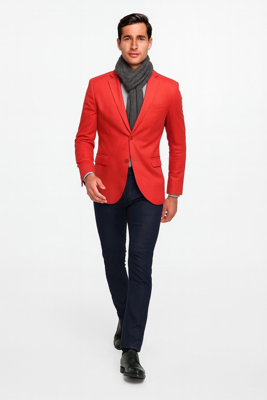 Men's 2 button Notch Collar Cheap Priced Designer Fashion Dress For Men On Sale Fully Lined Velvet ~ Velour Cheap Priced Men's blazer Jacket For Men Red
