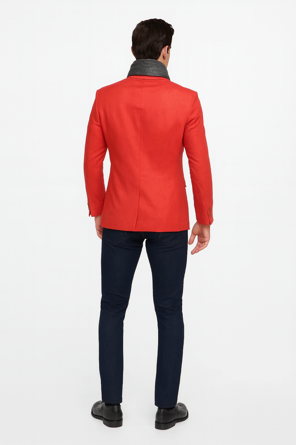 Men's 2 button Notch Collar Cheap Priced Designer Fashion Dress For Men On Sale Fully Lined Velvet ~ Velour Cheap Priced Men's blazer Jacket For Men Red