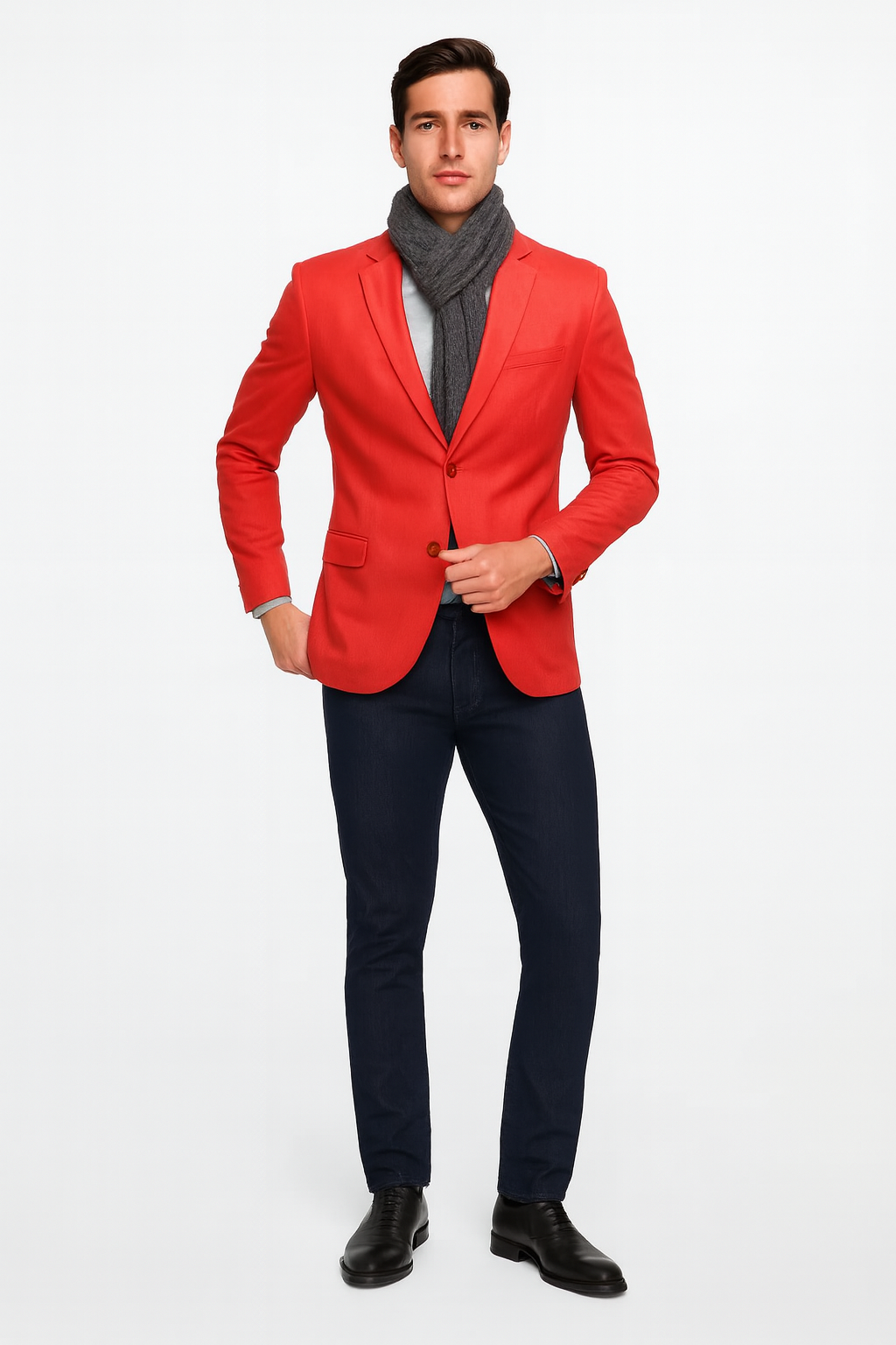 Men's 2 button Notch Collar Cheap Priced Designer Fashion Dress For Men On Sale Fully Lined Velvet ~ Velour Cheap Priced Men's blazer Jacket For Men Red
