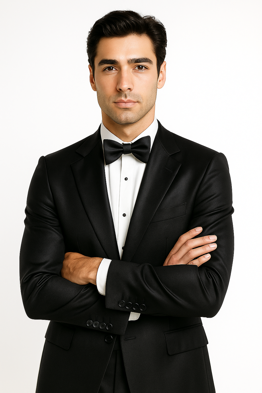 Men's 2 Buttons Suit Shiny ~ Sharkskin Flashy Charcoal Grey or Black or Dark Navy Blue Suit